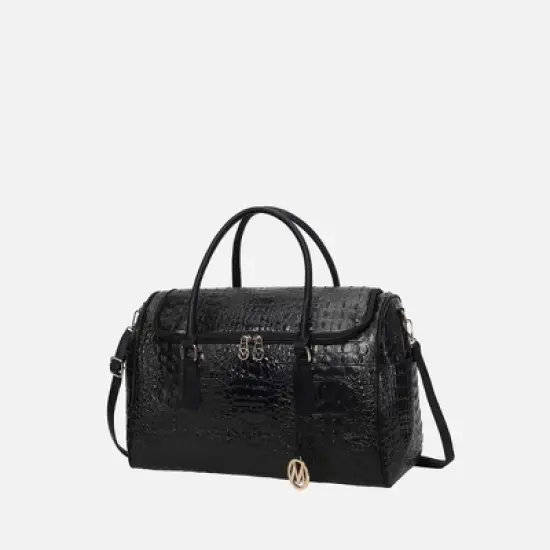 MKF Collection Rina Crocodile Women&rsquo;s Duffle Bag by Mia K image {3}
