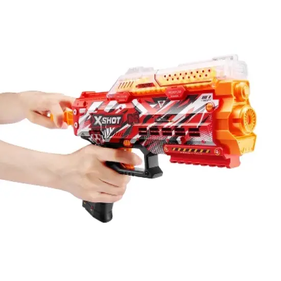 XSHOT Hyper Gel Mini Toy Gel Blaster - 2PK (with 8 Darts) by ZURU image {5}