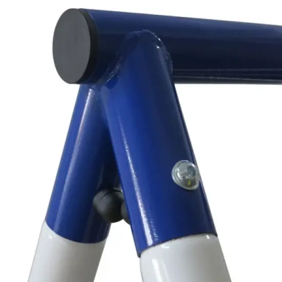 XDP Recreation Playground Galore Kids Outdoor Backyard Swing Set with Glider, Slide, 3 Swings, and Seesaw for Ages 3 to 8 Years image {2}