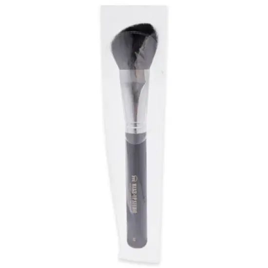 Blusher Brush Angle Shaped Goat Hair - 2 by Make-Up Studio for Women - 1 Pc Brush image {1}