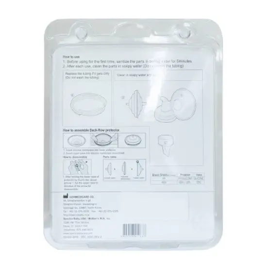 Spectra Breast Pump Flange Set - 24mm image {6}