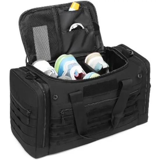 45L Large Duffle Bag for Men & Women, Tactical Military Duffle Bag for Travel Weekender, Gym Bag, Large Sports Bag image {1}