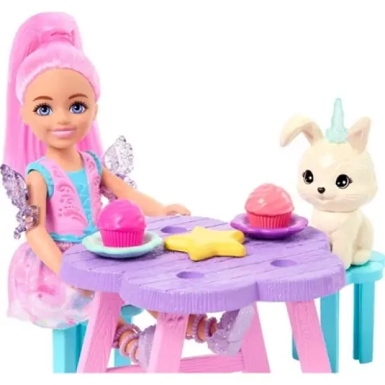 Barbie A Touch of Magic Chelsea Doll Playset with Baby Pegasus image {3}