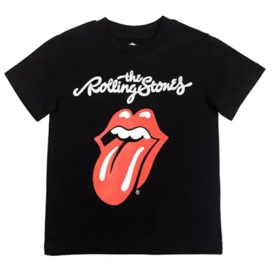 Rolling Stones Rock Band T-Shirt Toddler to Big Kid image {7}