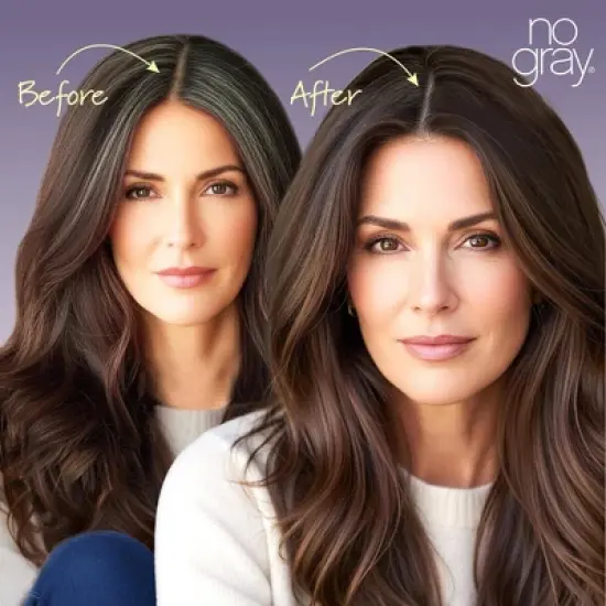 No Gray Quick Fix - Root Touch Up with Brush on Applicator &ndash; 0.5 fl oz image {3}