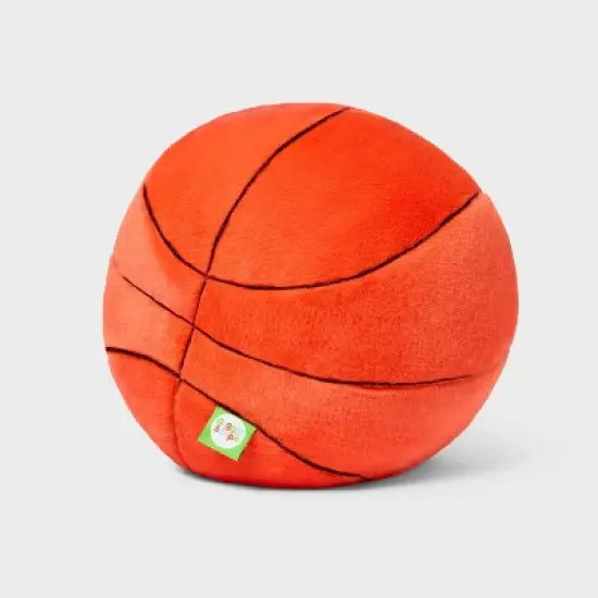 15" Basketball Plush - Gigglescape&trade;: Character Stuffed Animal, Polyester Material, Plush Toy image {2}