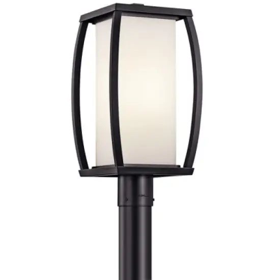 Kichler Lighting Bowen 1 - Light Post Light in  Architectural Bronze image {4}