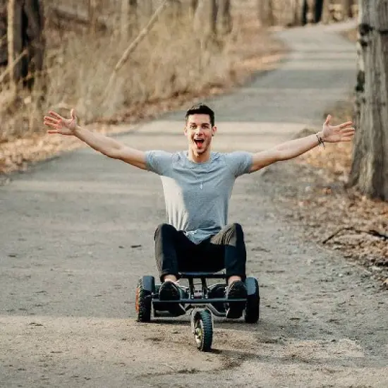 Hover-1 Beast Buggy Scooter Attachment - Black image {2}