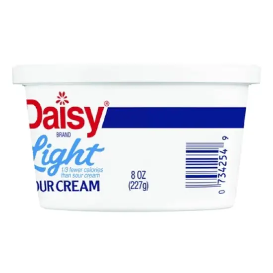 Daisy Pure & Natural Light Sour Cream - 8oz image {3}