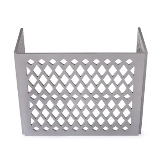 Hoovy Wooden Grey Freestanding Foldable Small Pet Dog Gates for Doorways. Dog Fence image {2}