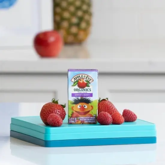 Apple & Eve Sesame Street Bert and Ernie's Berry Fruit Juice - 8pk/4.23 fl oz image {6}