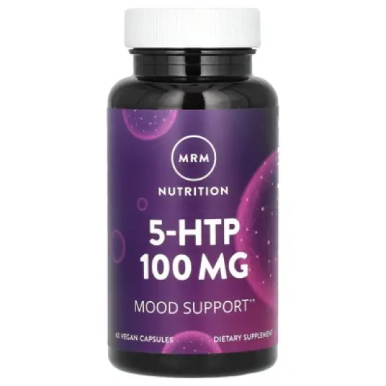 MRM Nutrition 5-HTP, 100 mg, 60 Vegan Capsules image {4}