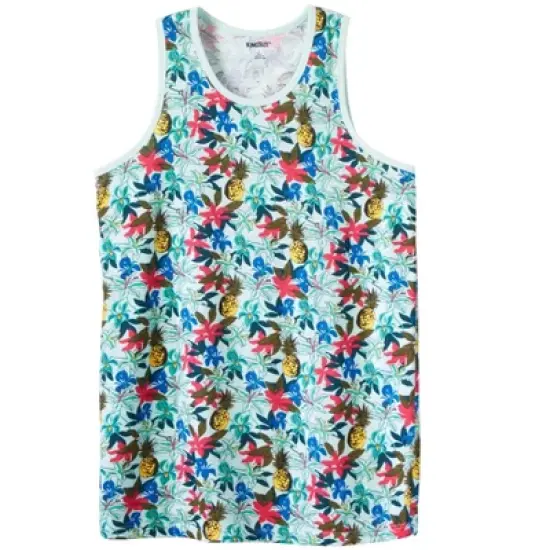 KingSize Men's Big & Tall Shrink-Less&trade; Lightweight Longer-Length Tank image {5}