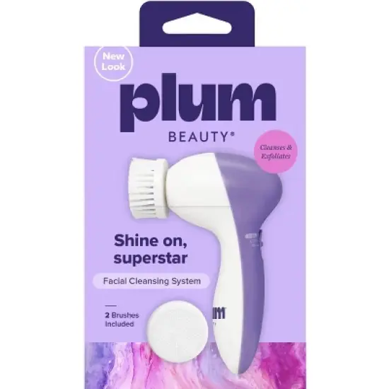 Plum Beauty Facial Cleansing System image {6}
