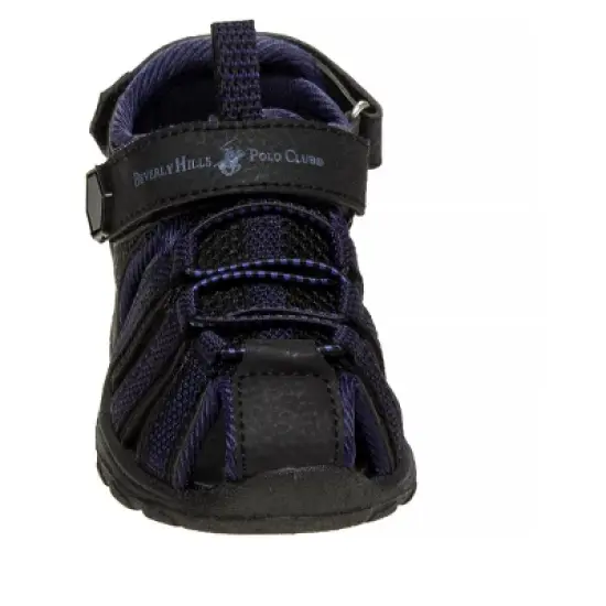 Beverly Hills Polo Club Boys Closed Toe Sport Sandals Summer Shoes for Walking Hiking Outdoor (Little Kid) image {3}