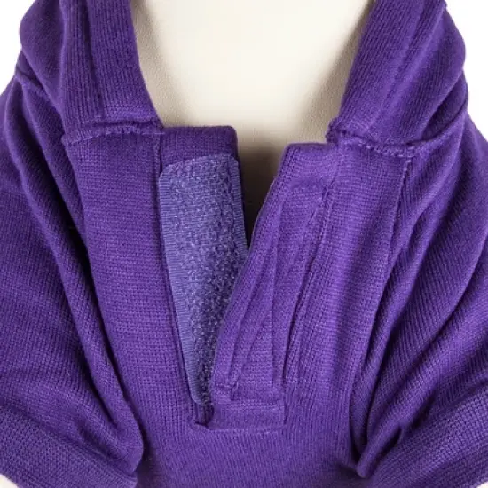 Pet Life LED Halloween Snowman Hooded Dog Costume Sweater with Included Batteries image {3}