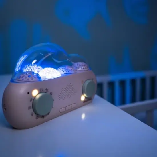 CloudBox Storyteller with 36 stories, Sound Machine with Light Projection image {9}