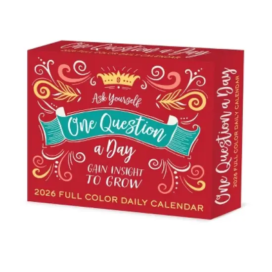 Willow Creek Press 2026 One Question A Day Box Calendar image {6}