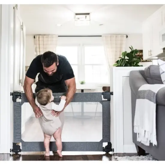 Baby Delight Go with Me Span 60 - 5' Expandable Folding Gate image {3}