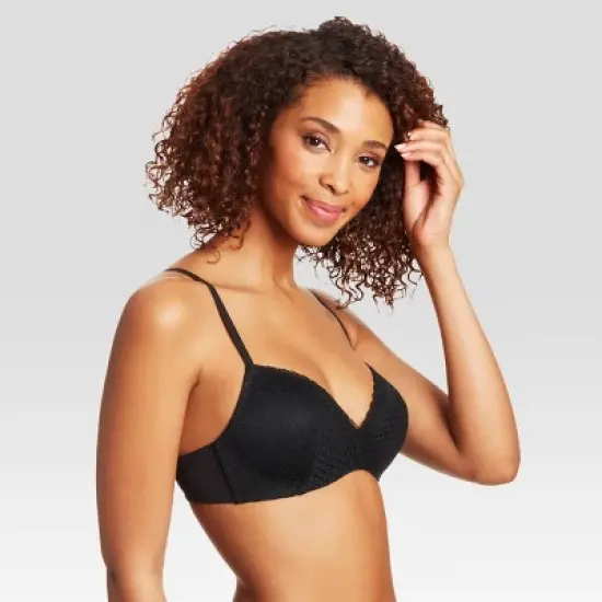 Maidenform Self Expressions Women's 2pk Wireless Bra SE0583 image {2}