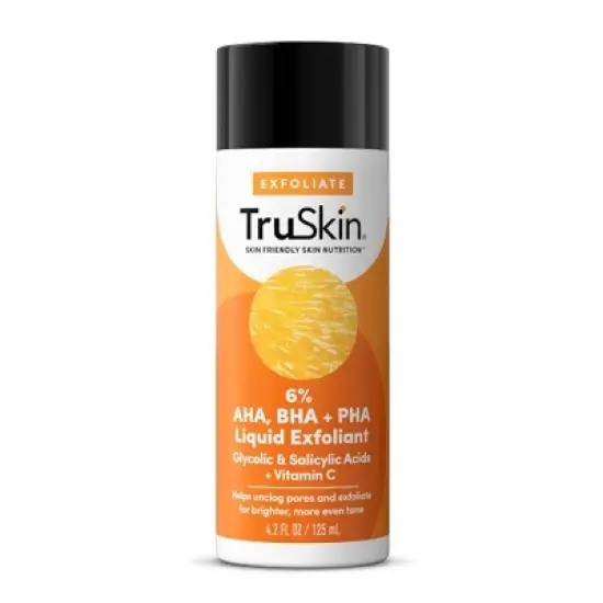 TruSkin Liquid Exfoliant with Vitamin C - 4.2 fl oz image {9}