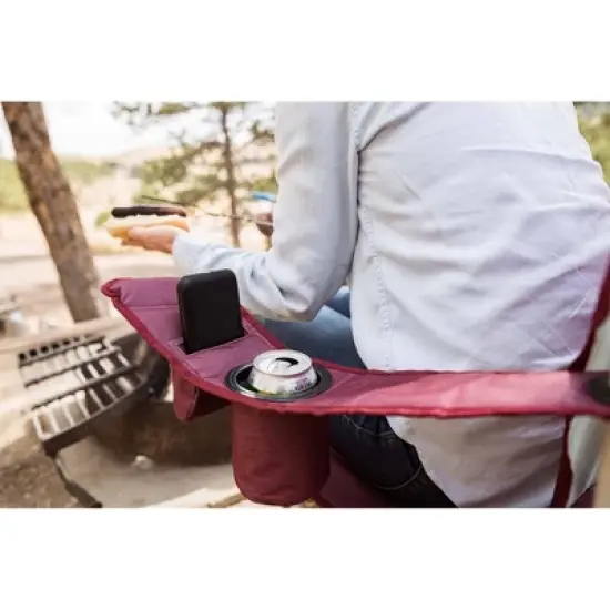 Sierra Designs Oversized Folding Chair - Red image {5}