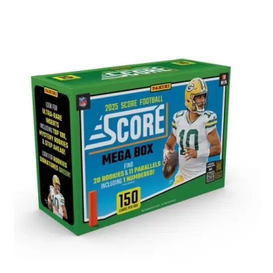 2025 Panini NFL Score Football Trading Card Mega Box image {2}