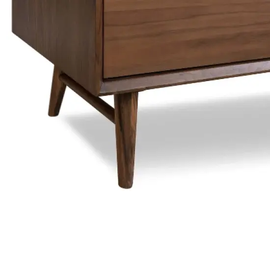 71" Figaroa Sideboard Walnut - Poly and Bark image {8}