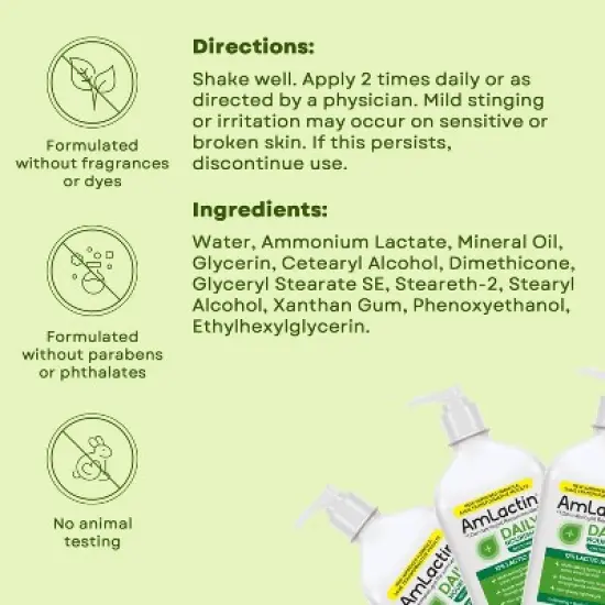 AmLactin Daily Nourish Body Lotion image {6}