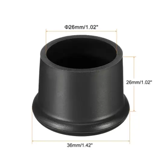Unique Bargains Silicone Unbreakable Reusable Beverage Wine Stoppers 2 Pcs image {1}