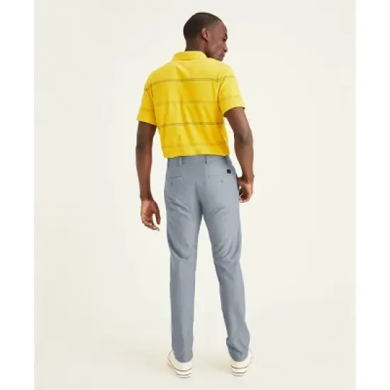 Dockers Men's Slim Fit Chino Pants - Gray image {4}