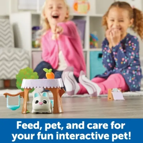 Learning Resources Coding Critters Bopper, Hip & Hop, Screen-Free Early Coding Toy For Kids, 22 Pieces, Ages 4+ image {2}