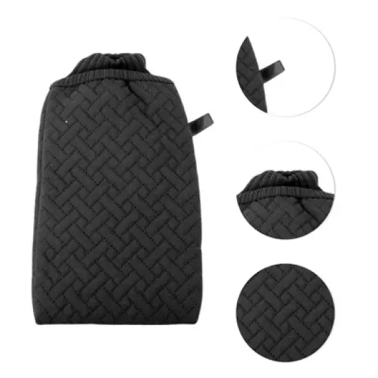 Unique Bargains Gloves Bath Towel for bathroom 14x24cm 1 Pc image {2}