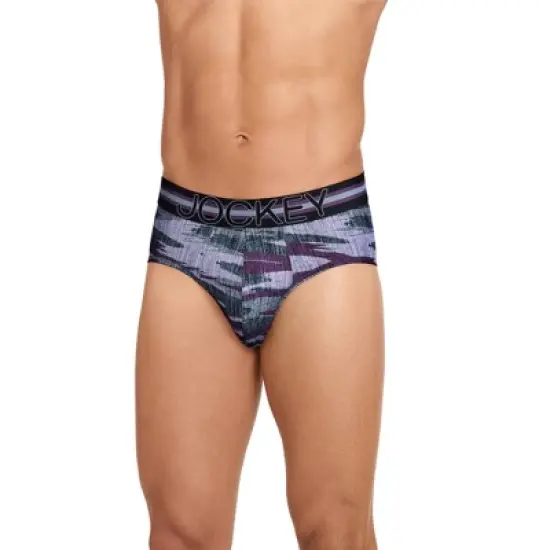 Jockey Men's Sport Stability Pouch Microfiber Brief image {5}