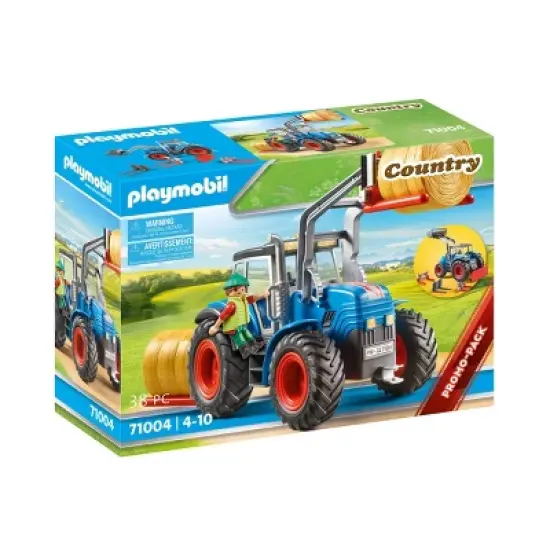 Playmobil Large Tractor image {2}