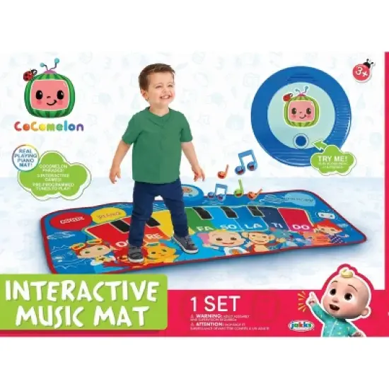 Cocomelon Music Mat image {1}
