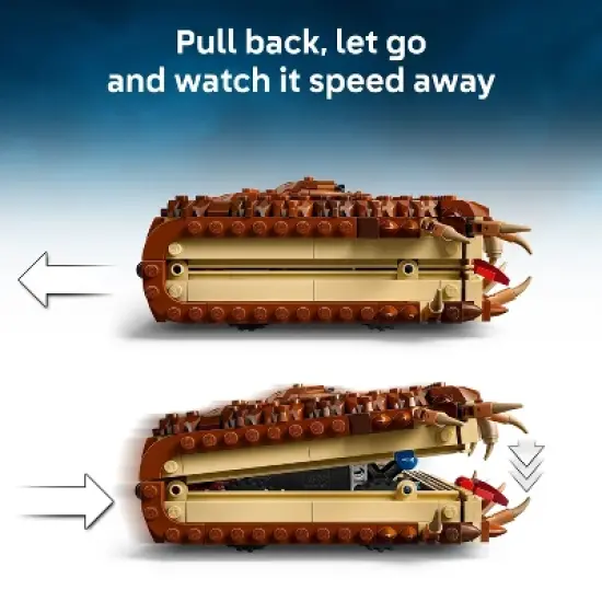 LEGO Harry Potter Chomping Monster Book of Monsters 76449 image {2}