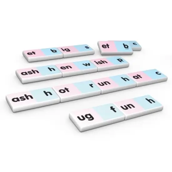 Junior Learning Word Family Dominoes, 2 Sets image {2}