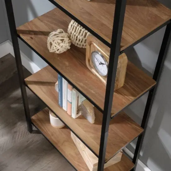 57" North Avenue 4 Shelf Vertical Bookcase - Sauder image {5}