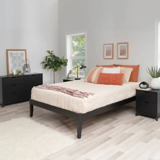 Powell Pensy Platform Bed Dresser and 2 Nightstands image {1}
