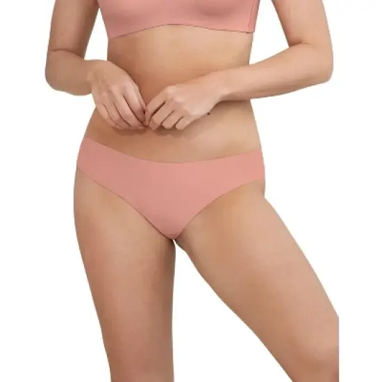 Leonisa  No Ride-Up Seamless Thong Panty - image {12}