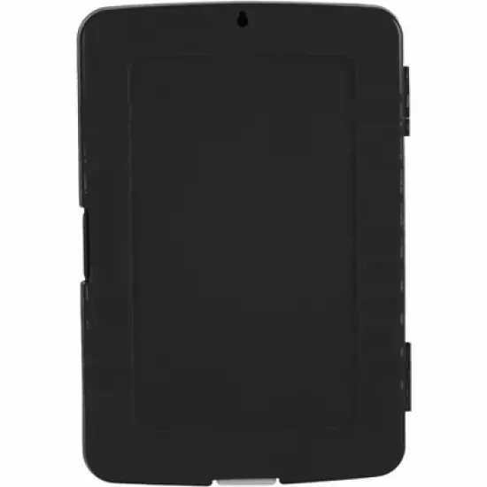 Business Source - Storage Clipboard - Storage for 160 Sheet - Plastic - Black - 1 Each image {4}