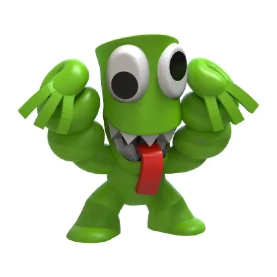 Rainbow Friends Neon Mini Figure Set - 4pk image {4}