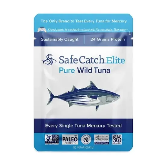 Safe Catch Tuna Pouch - 3oz image {4}
