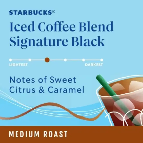 Starbucks Iced Black Coffee - 60ct image {6}