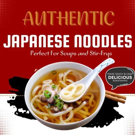 KA-ME, Udon Stir-Fry Noodles, 2 Pouches, 7.1 oz Each image {2}