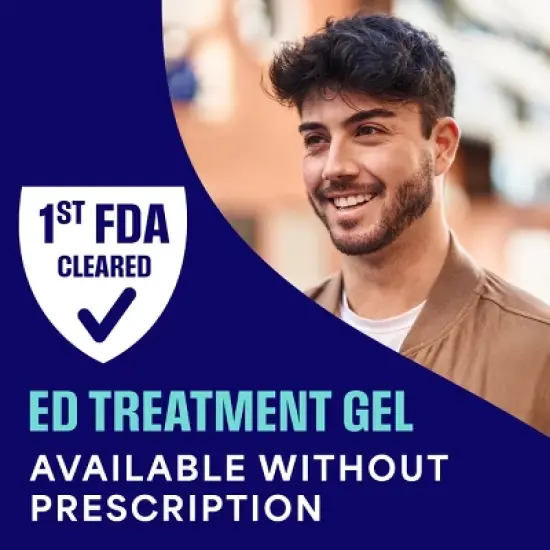 Eroxon Erectile Dysfunction Fast Acting Gel - 4ct image {6}