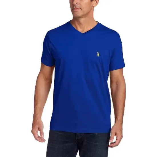 U.S. Polo Assn. Men's V-Neck Tee image {10}