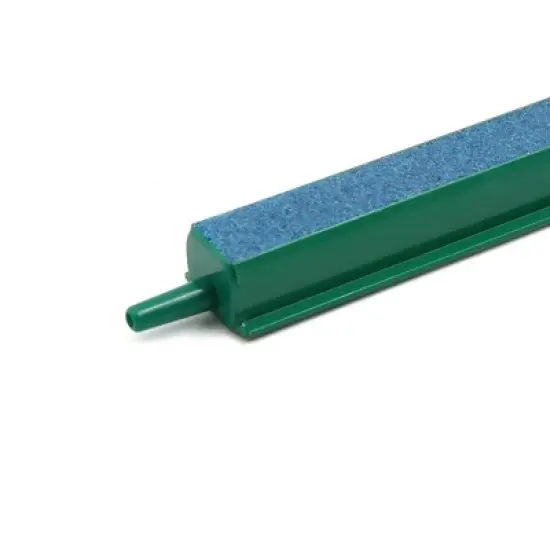 Unique Bargains Aquarium Air Stone Bubble Release Oxygen Diffuser Bar Green 10 Pcs image {2}