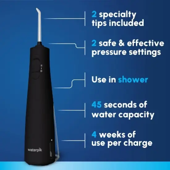 Waterpik Cordless Enhance Water Flosser image {3}